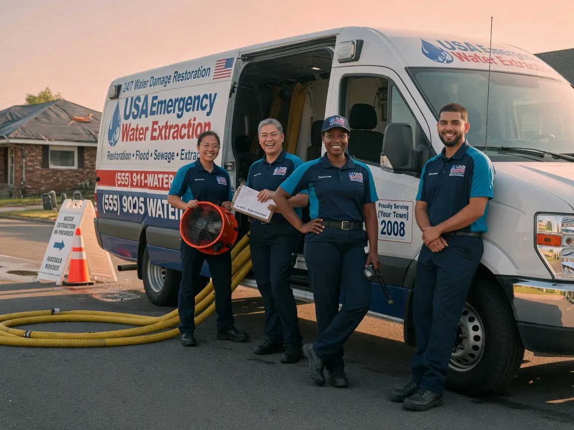 Emergency Water Removal company in Bridgeton, NC